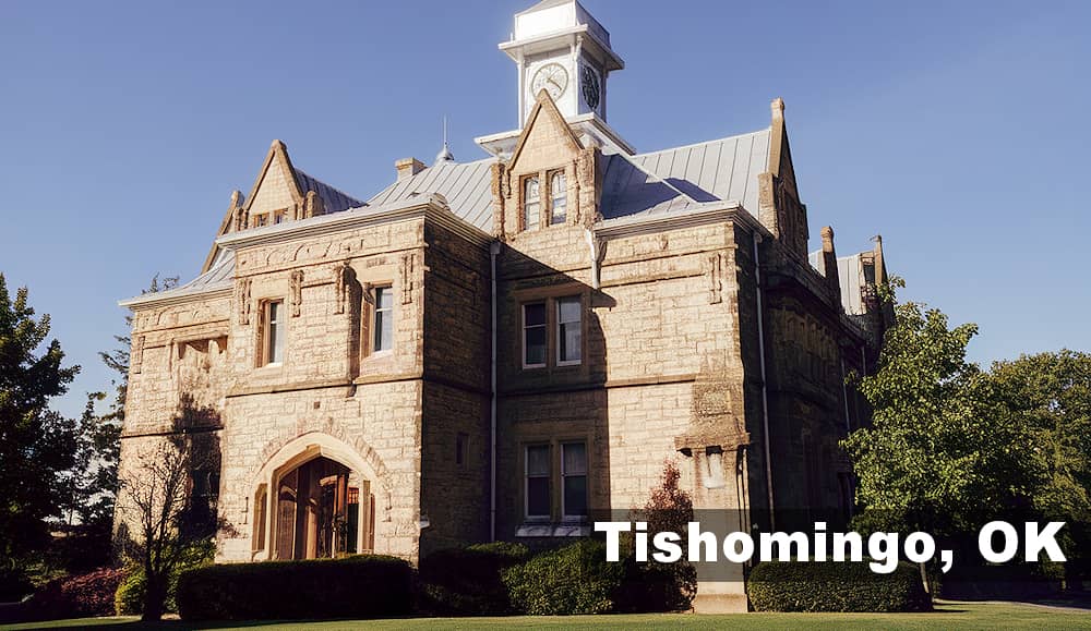 Family Law in Tishomingo, OK