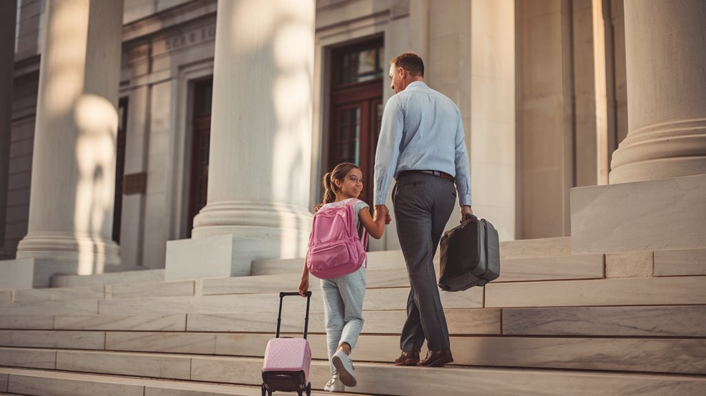 family custody and visitation