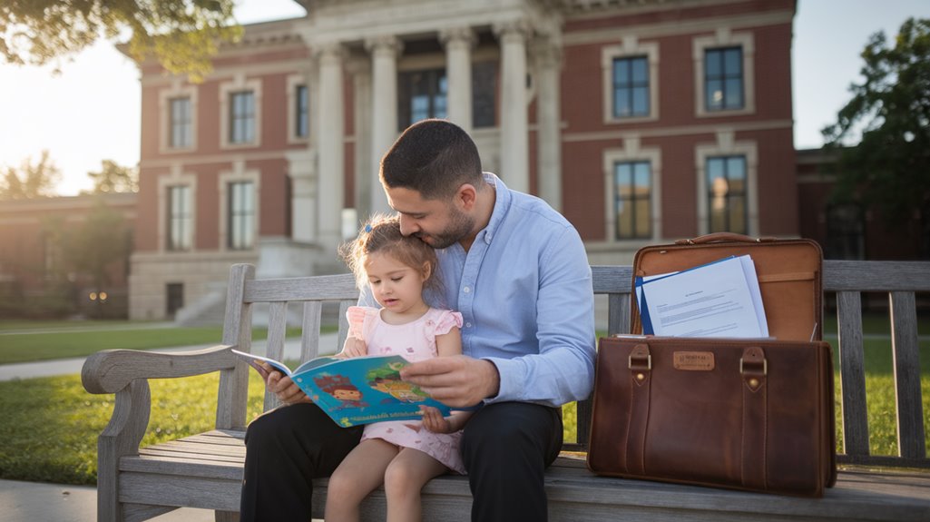 parent rights in van alstyne