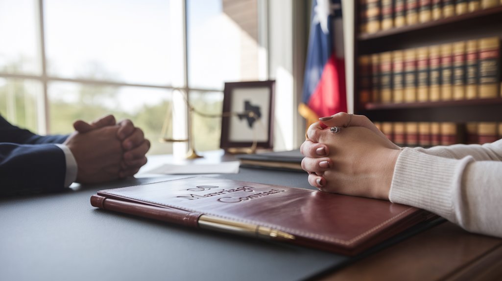 texas marriage contracts protect property