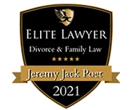 Elite Lawyer | Divorce & Family Law | Jeremy Jack Poet | 2021